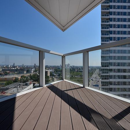 Twin City Rooftop By Ambiente Bratislava Exterior foto