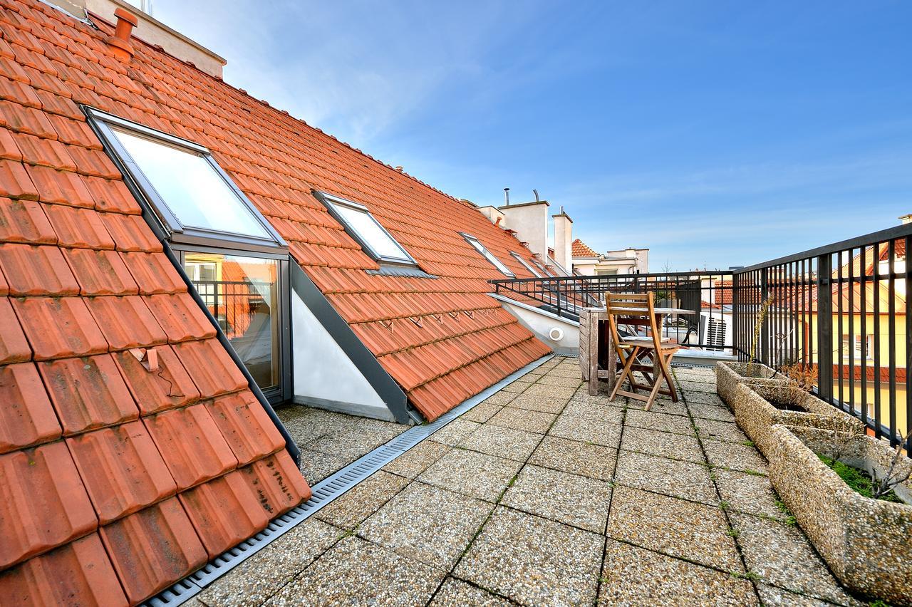 Twin City Rooftop By Ambiente Bratislava Exterior foto